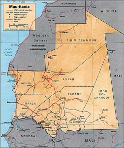 Mauritania Tracce
